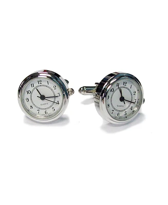 Linkup Working Watch Cufflinks