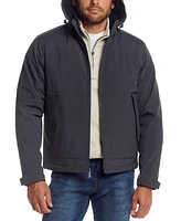 Weatherproof Men's Flex Tech Hooded Shirt Jacket