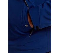 Weatherproof Men's Flex Tech Hooded Shirt Jacket