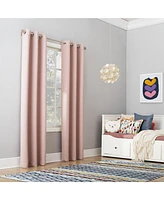 Sun Zero Riley Kids Bedroom Blackout Grommet Curtain Panel