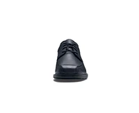 Shoes for Crews Valet Men's Slip Resistant Water Resistant Leather Work Shoes