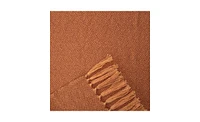 Chanasya Premium Mini Maze Super Soft Acrylic Throw Blanket With Tassels