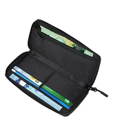 Roots Men's Slim Zipper Round Wallet