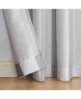 Valencia Cabana Stripe Indoor/Outdoor Uv Protectant Room Darkening Grommet Curtain Panel