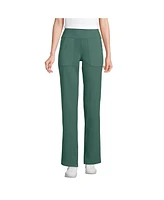 Lands' End Women's Active Hi Impact High Rise Straight Leg Pants