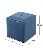 Simplie Fun Ottoman For Indoor Home Use