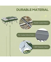 Streamdale Furniture Portable Camping Cot and Accessories Set for Outdoor Adventures