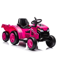 Streamdale Furniture Black Knight Ride-On Tractor for Kids