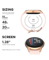 iTouch Sport 4 Unisex Silicone Strap Smartwatch 43.2mm
