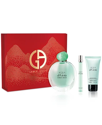 Armani 3-Pc. Acqua di Gioia Eau de Parfum Gift Set