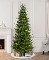 Puleo Pre-Lit Artificial Tree 7.5 ft