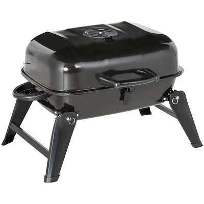 Simplie Fun Portable Charcoal Tabletop Grill for Outdoor Cooking