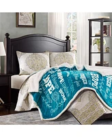 Chanasya Premium Hope & Faith Gift Throw Blanket - Cozy, Warm Fluffy Sherpa