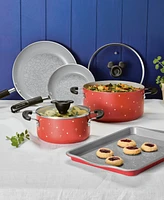 Farberware Disney 7-Pc. Ceramic Nonstick Cookware Set