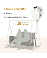 Heavy Duty Metal Porch Swing Stand (528 lbs Capacity)