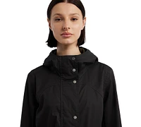 Hunter Women's Hooded Waterproof Rain Jacket