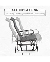 Outdoor Glider Chair for Patio