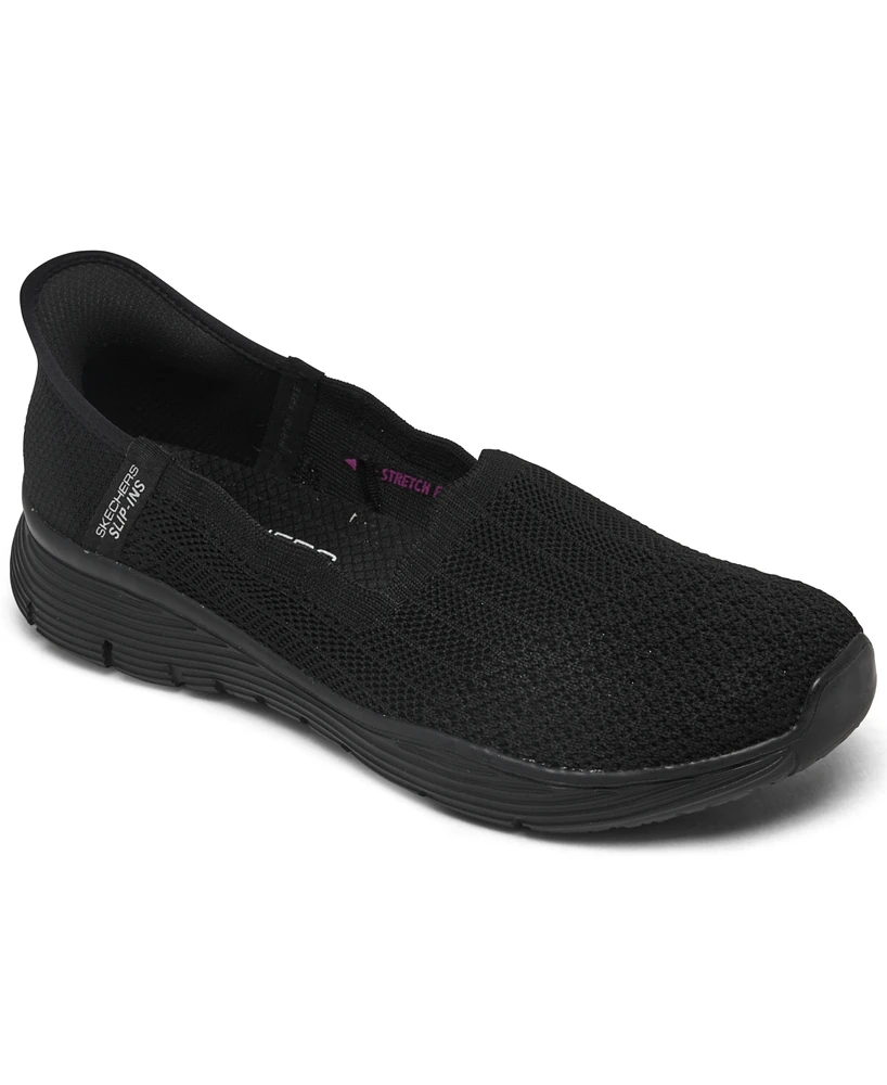 Skechers Slip-ins: Seager - Believe It Slip-On Casual Sneakers from Finish Line