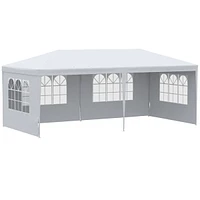 Simplie Fun 10' x 20' Party Tent Gazebo with Removable Walls