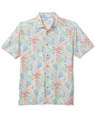 Tommy Bahama Men's Costa Wave Canopy Camp Button-Down Shirt