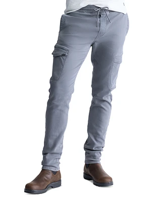 Men's Slim-Fit Tapered Cargo Pants