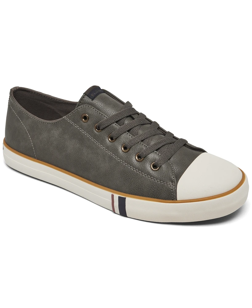 Ben Sherman Men's Hadley Low Leather Casual Sneakers from Finish Line