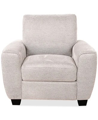 Myriem 37" Fabric Chair, Created for Macy's