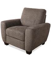 Myriem 37" Fabric Chair, Created for Macy's