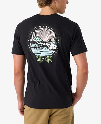 O'Neill Men's Sundown Graphic Tees