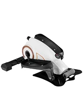 Vebreda Portable Resistance Adjustable Mini Magnetic Elliptical Stepper Machine