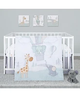 Sammy & Lou Up Up & Away 4 Piece Crib Bedding Set