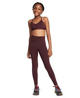 Nike Big Girls One Dri-fit High-Waisted Leggings