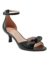 Bandolino Women's Andora Bow Kitten Heel Sandals