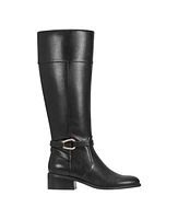 Bandolino Women's Dennie Wide Calf Knee High Riding Boots