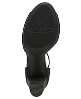 Anne Klein Women's Vista Embellished Platform Dress Sandals