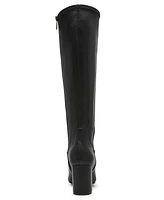 Anne Klein Women's Toronto Square Toe Knee High Dress Boots