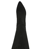 Anne Klein Women's Barnard Block Heel Knee High Dress Boots