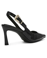 Anne Klein Women's Ritzy Snip Toe Slingback Pumps