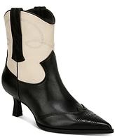 Circus Ny by Sam Edelman Women's Yolanda Kitten-Heel Western Booties