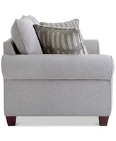 Saeville 66" Fabric Loveseat, Created for Macy's
