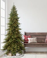 Puleo Pre-lit Artificial Fir Tree 9 ft