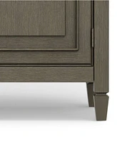 Connaught Solid Wood Entryway Storage Cabinet