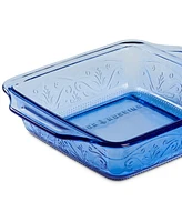 Anchor Hocking 8" Laurel Embossed Baking Dish