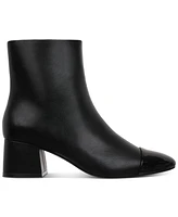 On 34th Janette Cap-Toe Booties, Created for Macy's