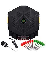 Sugift Professional Electronic Dartboard Set with Lcd Display