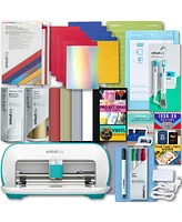 cricut Joy Machine Bundle with Cards, Smart Vinyl Sampler Roll, Tool Set