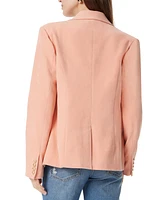 Sam Edelman Women's Imogen Double-Breasted Blazer