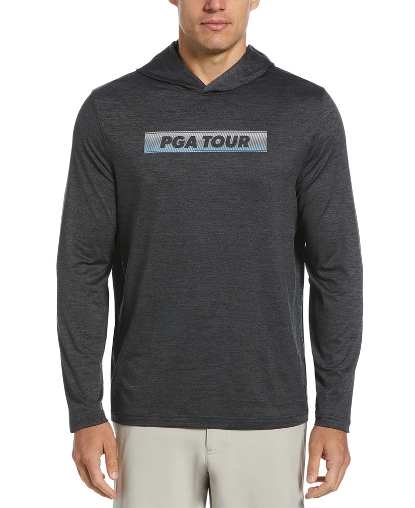 Pga Tour Men's Printed Logo Hoodie