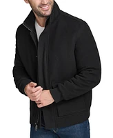 Cole Haan Men's Stand-Collar Long-Sleeve Bomber Jacket