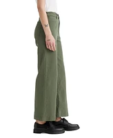 Levi's Women's High-Rise Chino Shady Khaki Pants